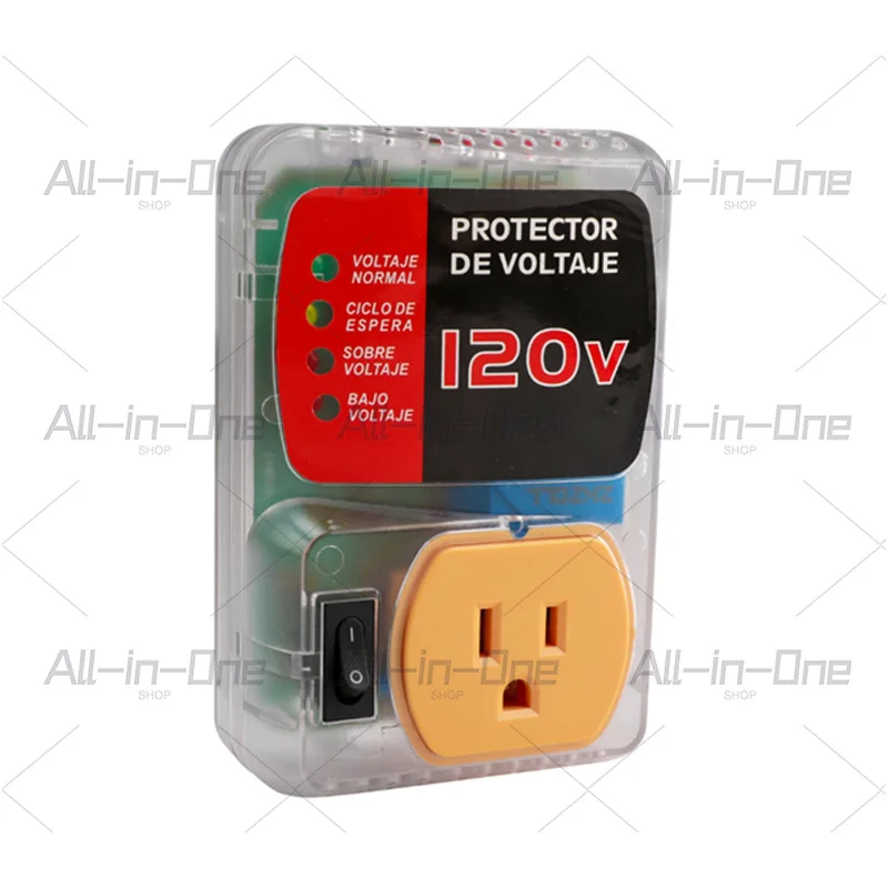 American standard adjustable voltage protector anti-surge refrigerator air conditioner TV household industrial voltage protector