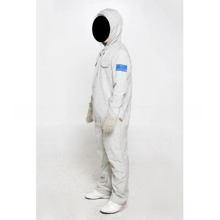 Electric power construction shielding set Multi-purpose live work shielding suit 500kv equal potential conductive suit