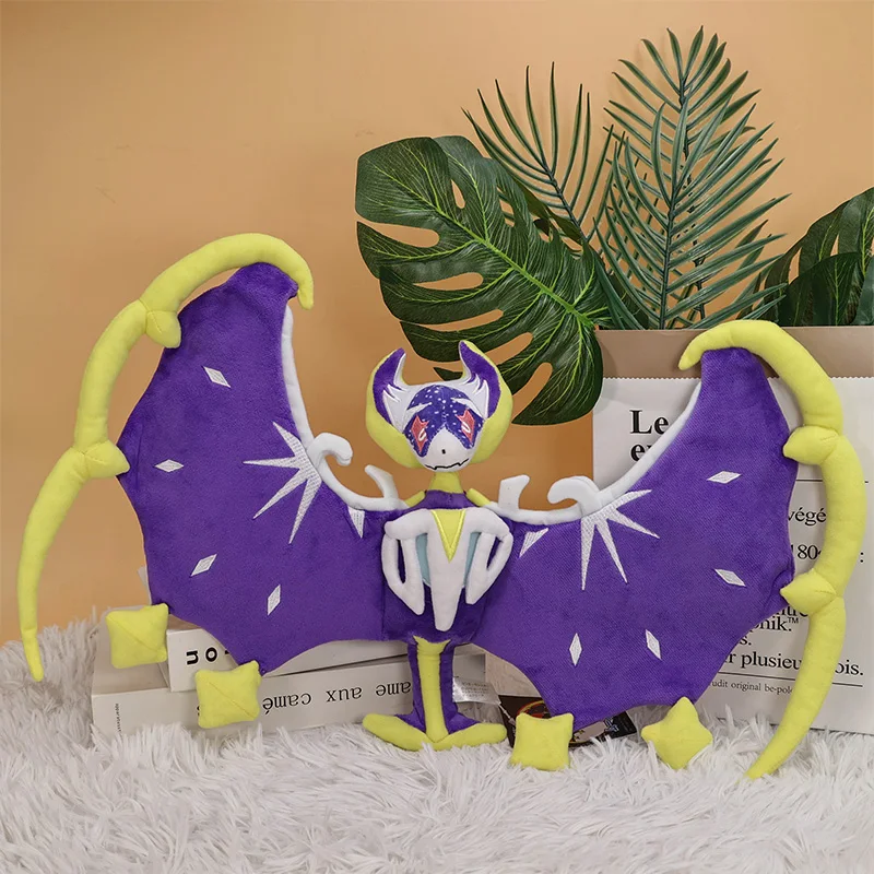 Pokémon Plüsch tier Lunala 34cm Puppe Peluche weiche ausgestopfte Sammlung Spielzeug Geburtstag Weihnachts geschenk