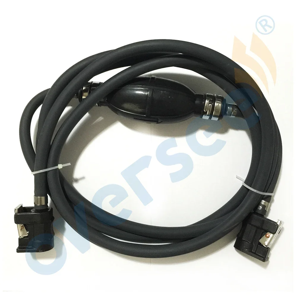 6Y1-24306-55-00 Fuel Line Hose Assy Primer Pump Connectors 6Y1-24306-55-00 For Yamaha Parsun Outboard  Engine 6mm