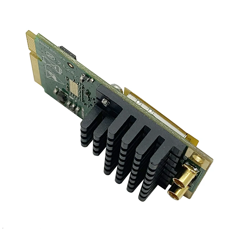 Imagem -06 - Wifi Dedicado Cartão de Expansão Mini Pcie Dissipador de Calor Qca9886 Qca988626 Ieee802.11a n ac Wave2 2x2 Mimo 866mbps Mmcx 5g 5.8g