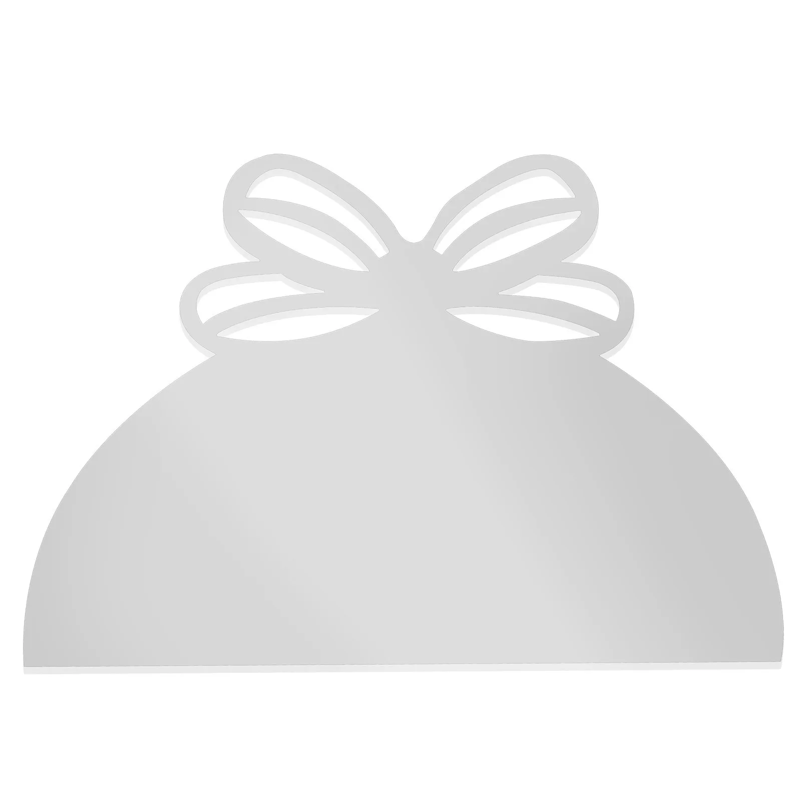 Acrylic Cutting Board Handle Template Sturdy Reusable Diy Woodworking Stencil For Charcuterie Board Making Clear Tool