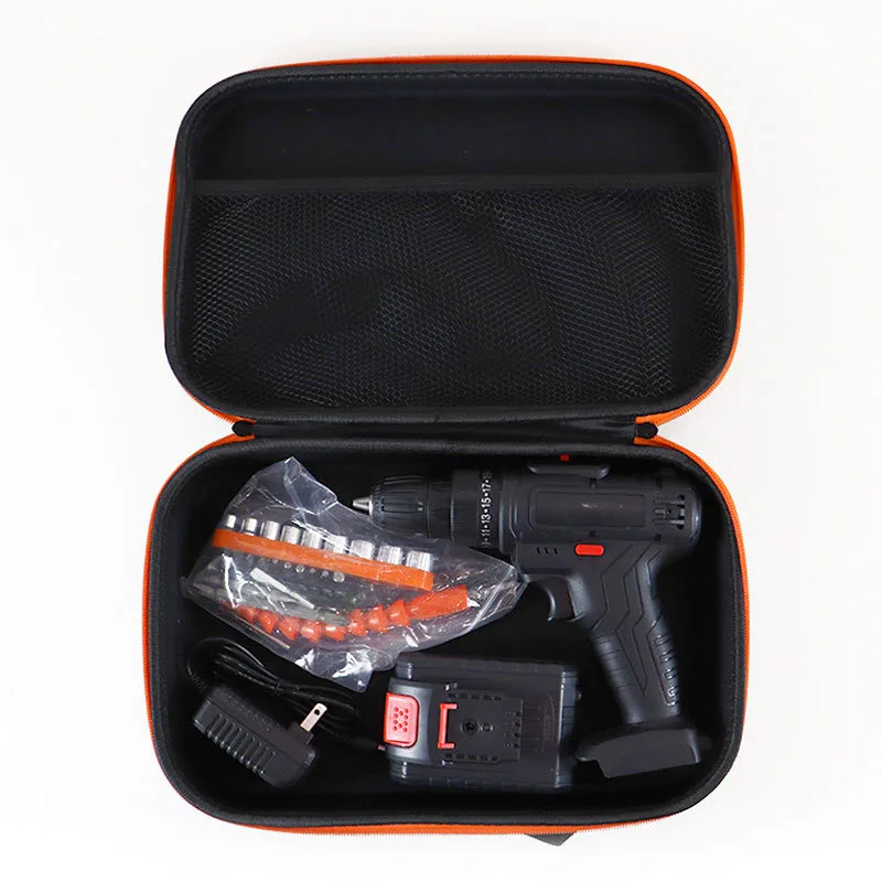 Portable Tools Box Multi-Purpose Storage Cloth Electric Drill Tool Kit Wrench Screwdriver Garden Bag Accessories Organizer Box