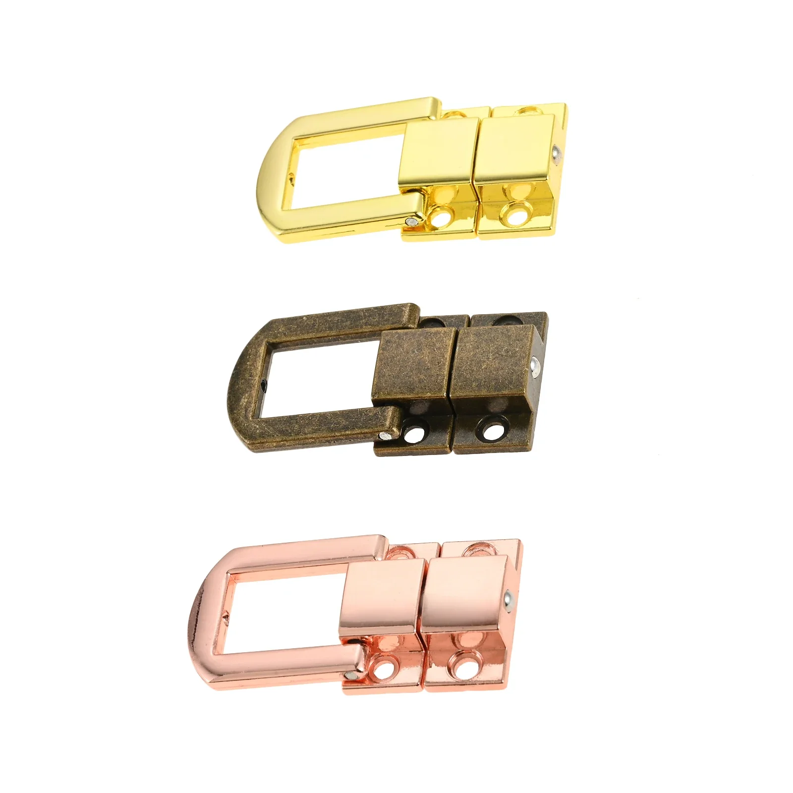 

6Pcs Zinc Alloy Box Hasp Toggle Catch Locks Fits for With Supporting Hinges Handmade Wooden Boxes,jewelry Boxes,gift Boxes