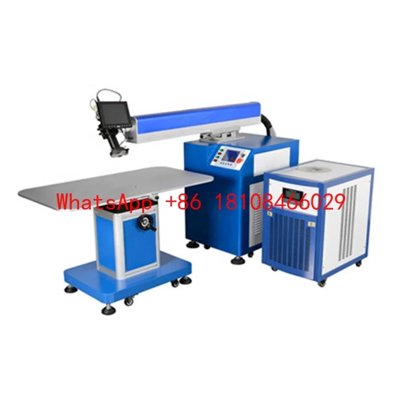 Automatic Stainless Steel  Advertising Welder Yag Mould Repair CNC Channel Letter Laser Welding Machine for Mould Repair