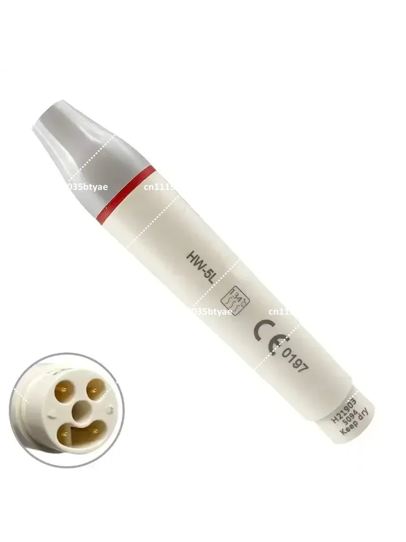 Detachables Ultrasonics Scaler Handpiece for Dental Cleaning, Fit Most Units