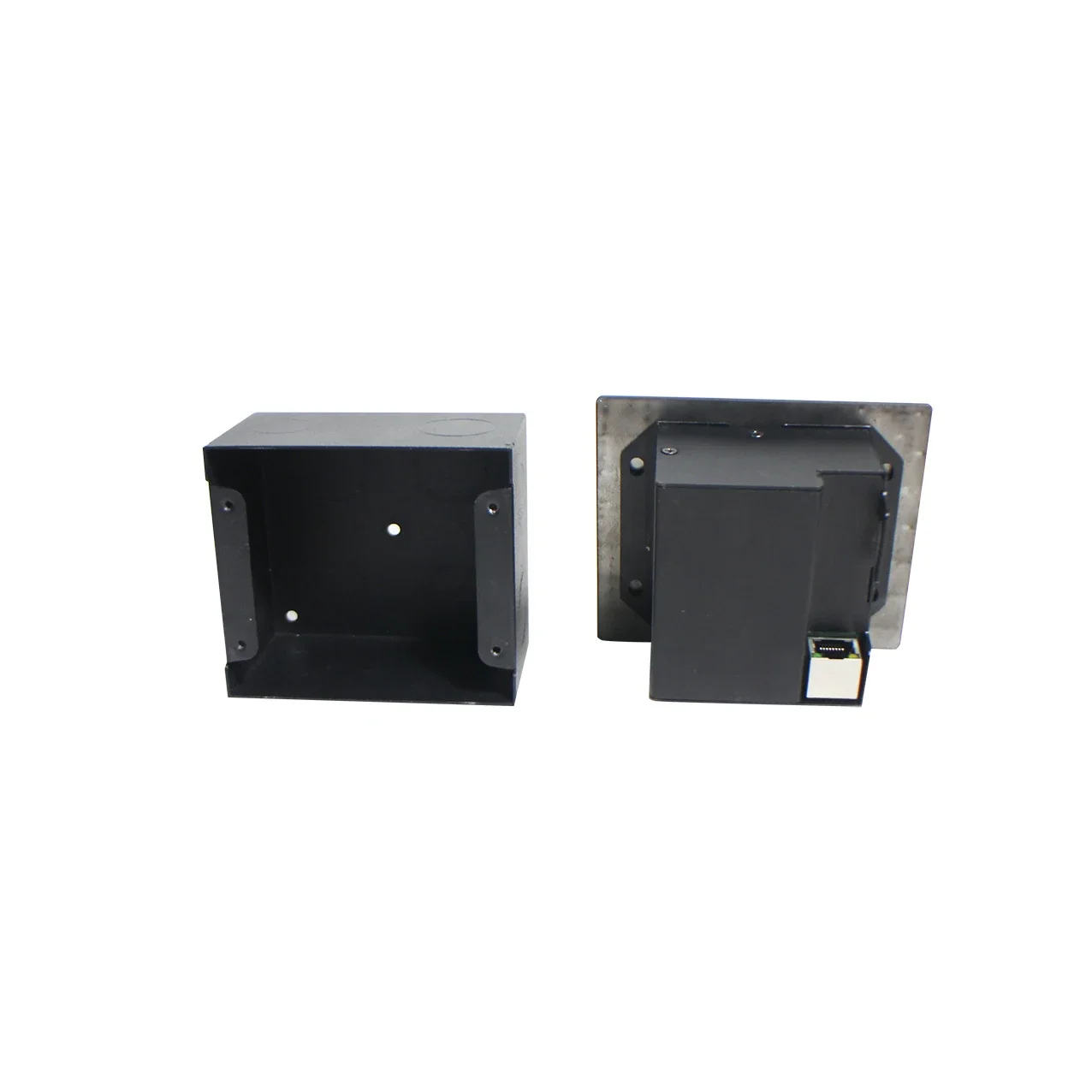 2*2 Dante Wall Panel with Wall-mounted Design, POE 48V DC Phantom Power Supply