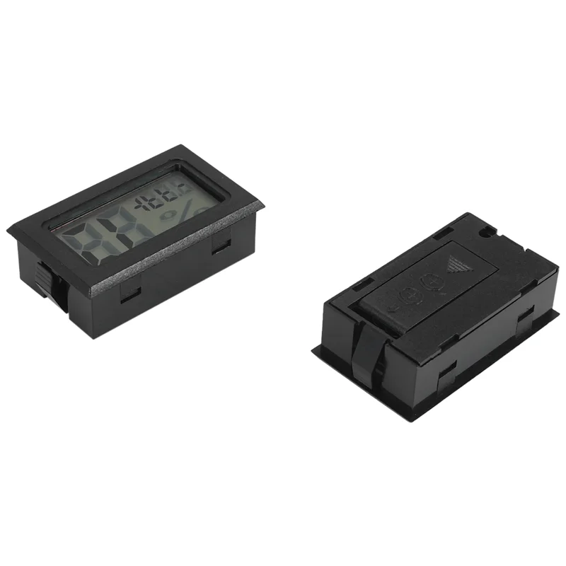6Pack Mini Hygrometer Innen Luftfeuchtigkeit Meter Luftfeuchtigkeit Mit ( ℉ ) Für Gewächshaus, Garten-Neu