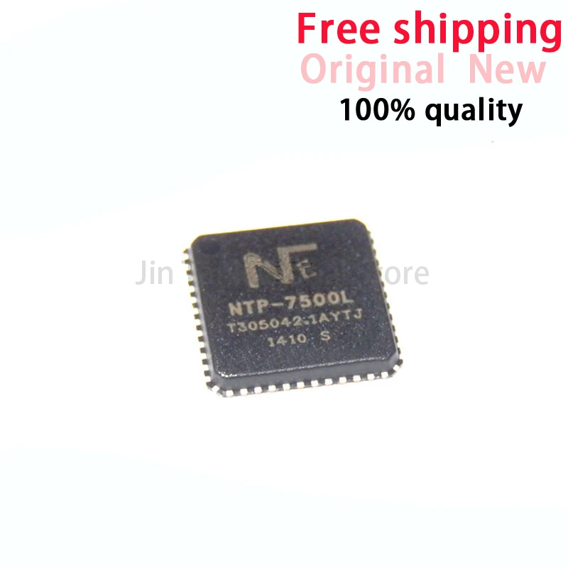 2pcs NTP-7500L ntp7500l qfn neuer original ic chip auf Lager