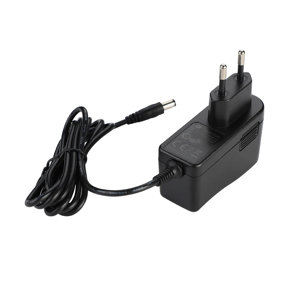 AIYIMA 12V AC 100V-240V 50/60HZ Converter Adapter DC12V EU Power Supply DC 12V1.5A US Plug 5.5 x 2.5mm For Power Amplifier
