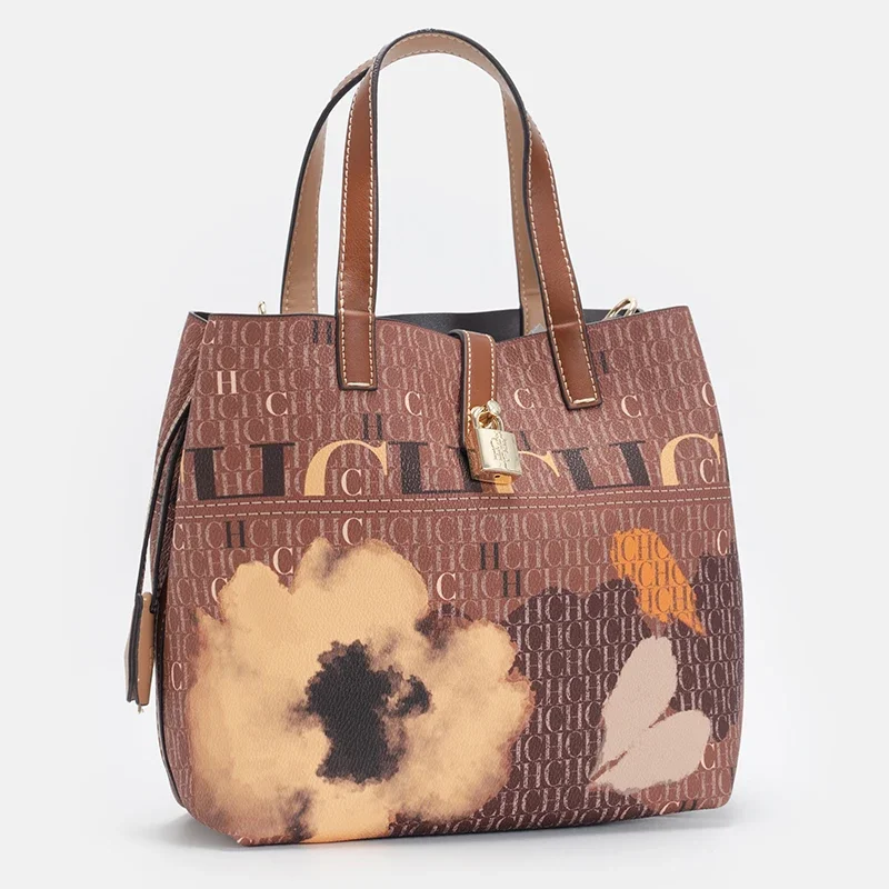 

Модная большая сумка большой емкости, многофункциональная, с несколькими узорами, многофункциональная, роскошная, новая трендовая сумка на плечо