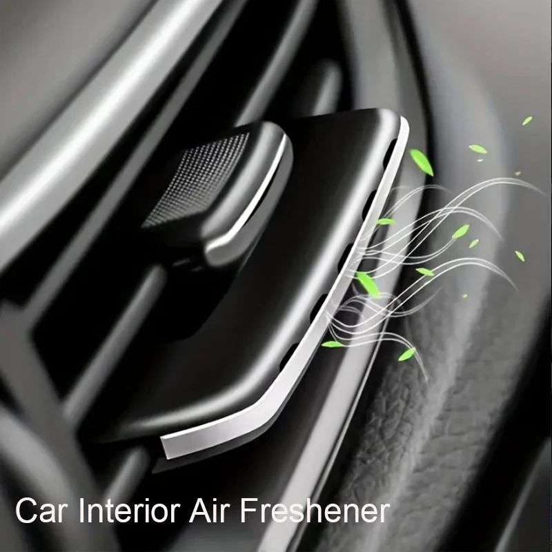 Car Air Freshener 4 Style Smell Diffuser Vent Clip Perfume Essential Oil Stick for Auto Smell Accessories