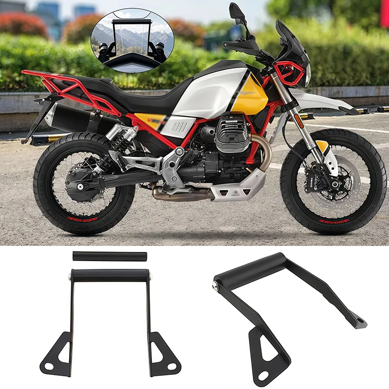 Motorradzubehör, Handyhalterung, GPS-Halterung, Ständer, Handyhalter für Moto-GUZZI V85 TT V85TT 2020 2021 2022 2023.