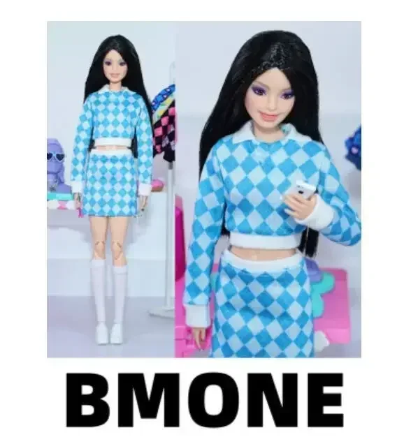 Fashion Clothes high quality Shirt Pants top Skirt Dress clothing For your 1/6 BJD Xinyi FR ST Bbie  doll clothes BK05