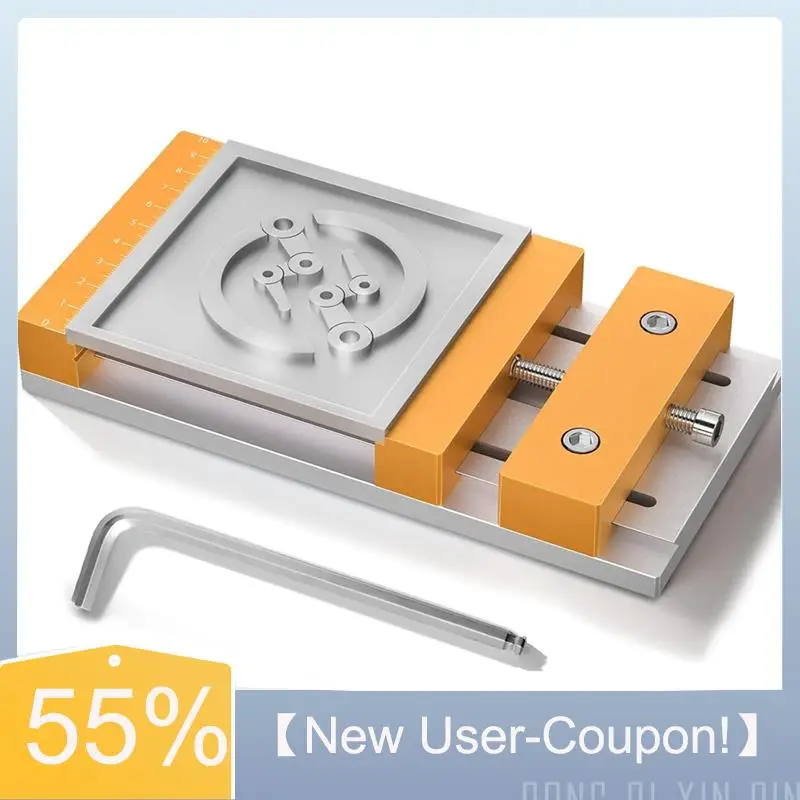 

Специальное предложение: для настольных фрезерных станков с ЧПУ - рабочий стол-тиск для ЧПУ станков - 7,87x3,94 дюйма (20x10 см), диапазон зажима 136 мм, для деревообработки