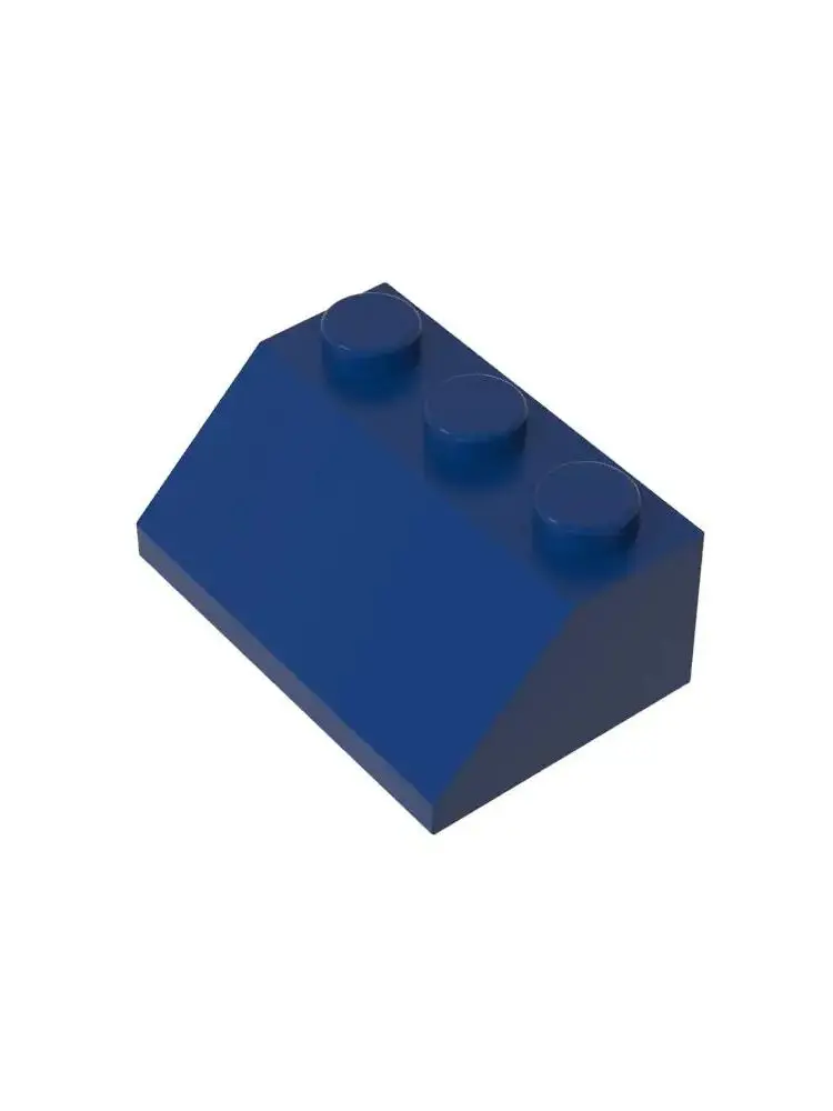 Gobricks 10 pièces 3038 briques pente 45 ° Blocs de construction MOC compatibles 2x3 pièces, modèle éducatif pour enfants et adultes, jouet créatif