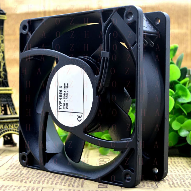 

L+ 1PIECE for EBMPAP 230V 19/18W TYP 4656 X 120X120X38MM All meta Axial flow fan