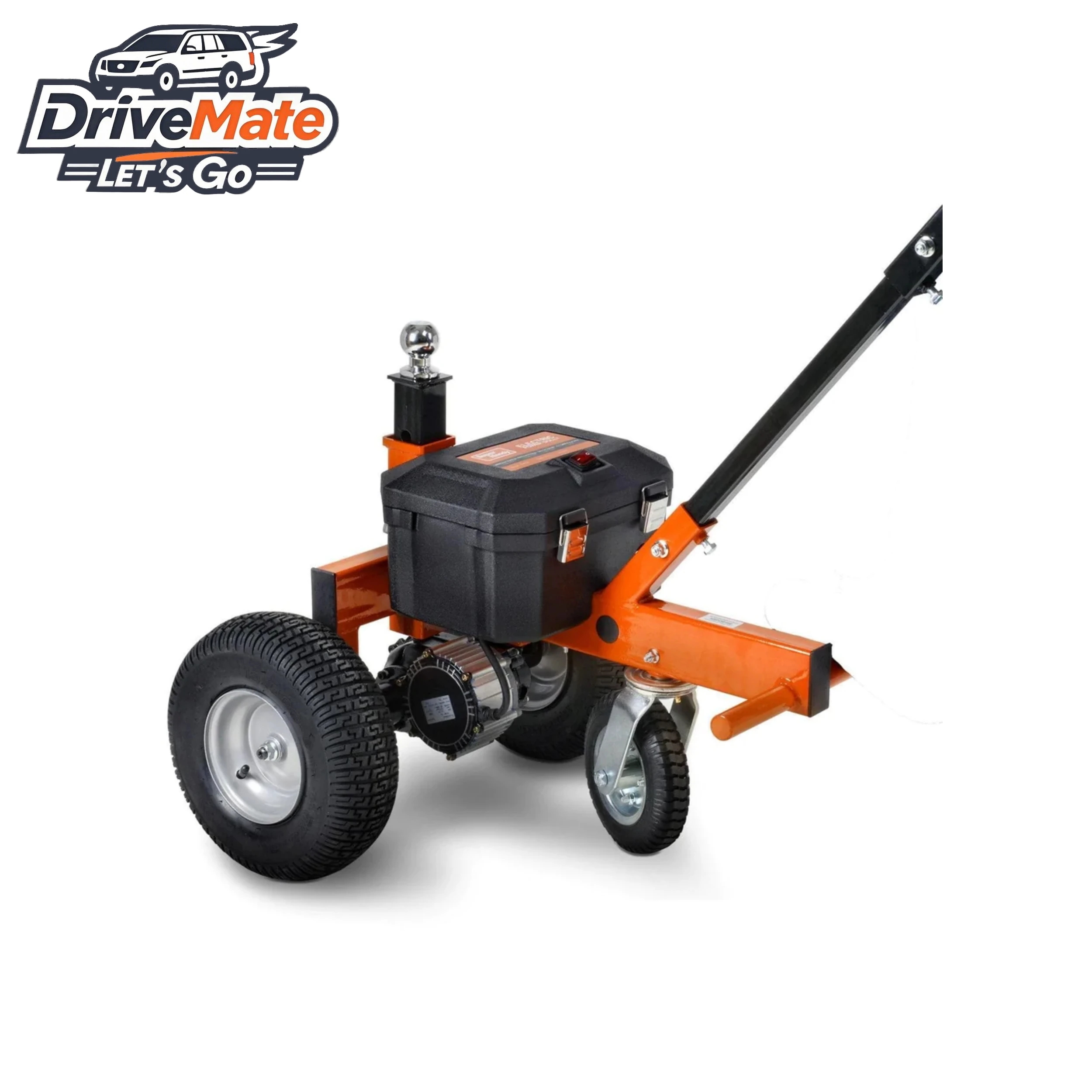 

2800 Lbs Towing Capacity Electric Trailer Dolly Super-Duty All-Terrain Wheels Ideal for RVs, Toy Haulers, Car Trailers, Campers
