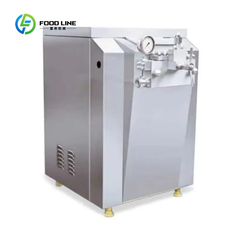 Customized  High Pressure Homogenizer Small Size High Efficiency Emulsifier For Lab Research Food Sample Homogenization Machine
