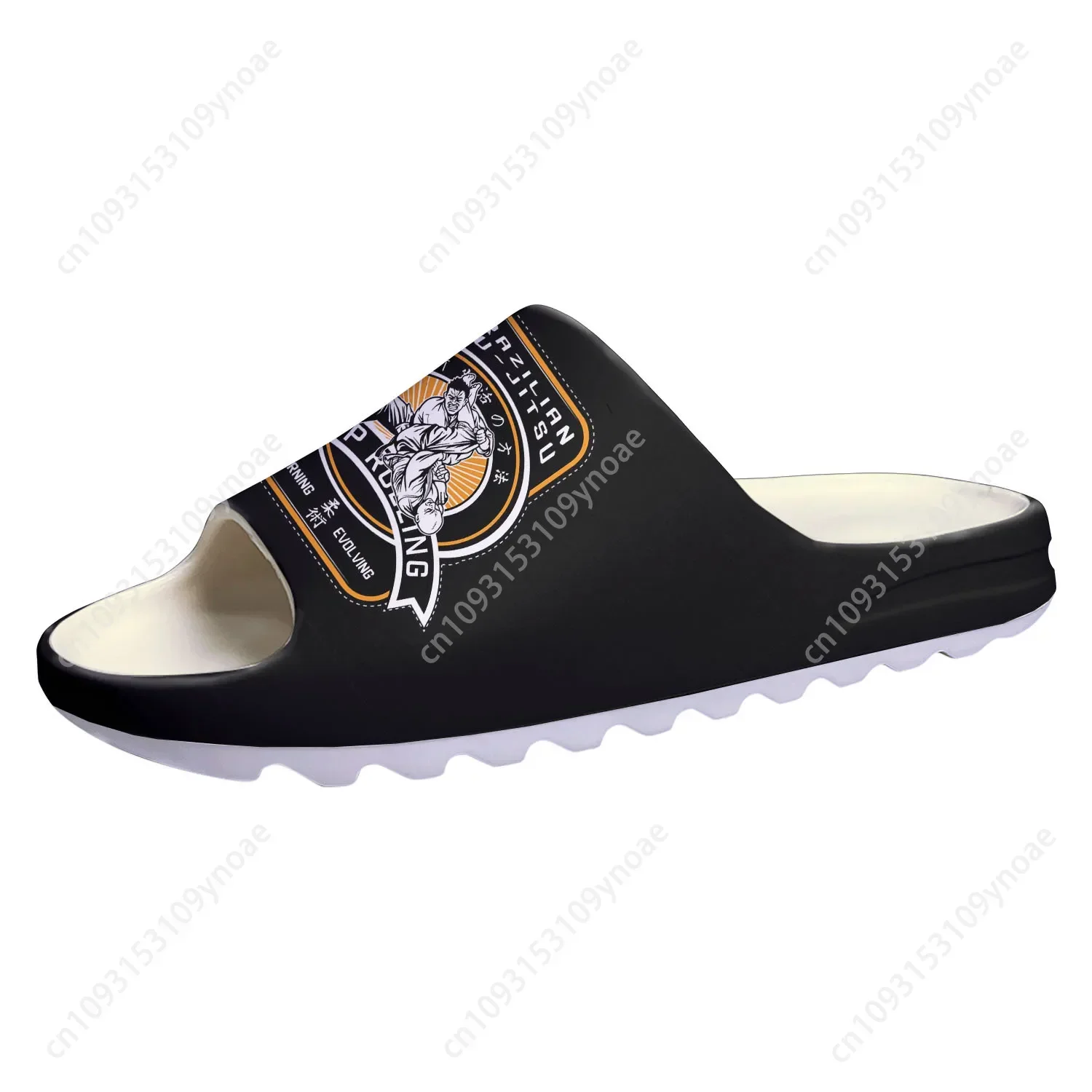 Judo Aikido Taekwondo Soft Sole Sllipers Home Clogs Customized Step On Water Shoes Mens Womens Teenager Step in Sandals