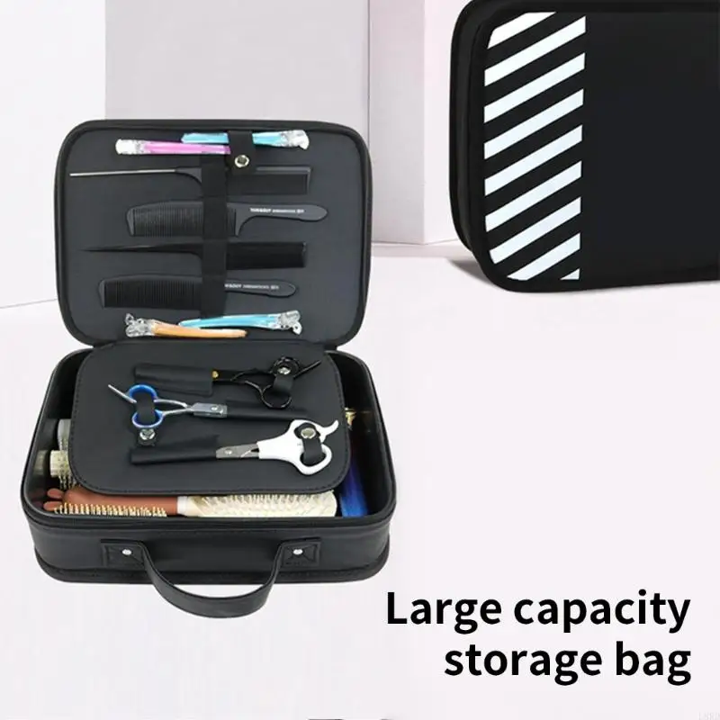 

L8RD Hair Cutting Scissors Storage Bag Shaving Kits Haircut Accessories Bag
