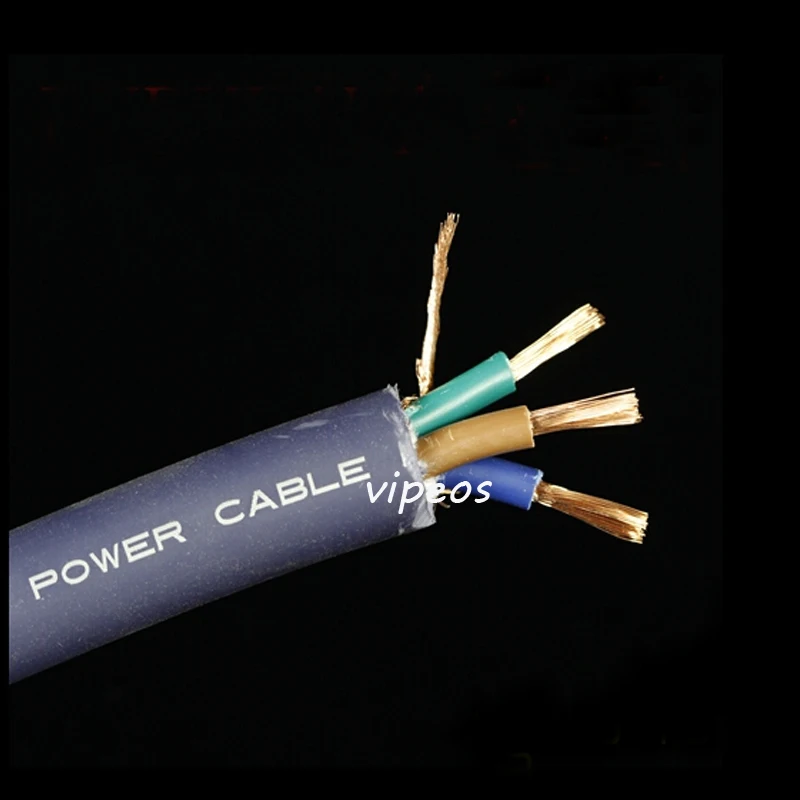 Furukawa T1 5N OFC copper multi conductor power wire cable for DIY audiophile amplifier CD Player Power cable bulk wire