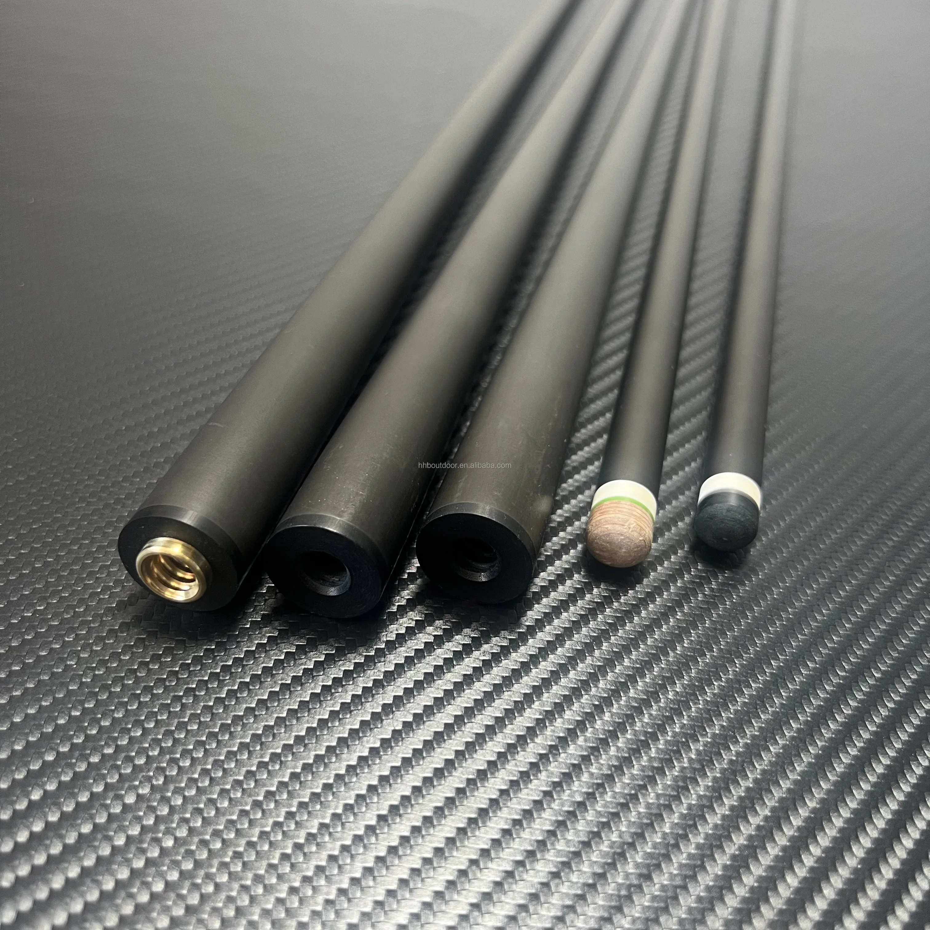 low deflection cue billiard carbon fiber jump break cue snooker stick carom carbon cues shaft