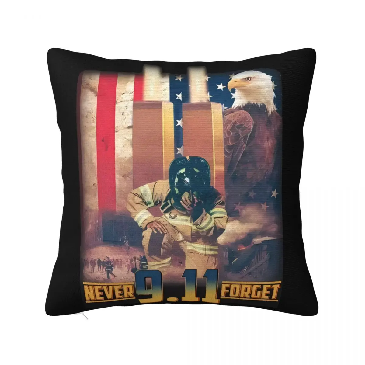 Never Forget 9 11 Sofa Cover Pillows Cover Decorative Cushions Pillow Case Pillow Cover