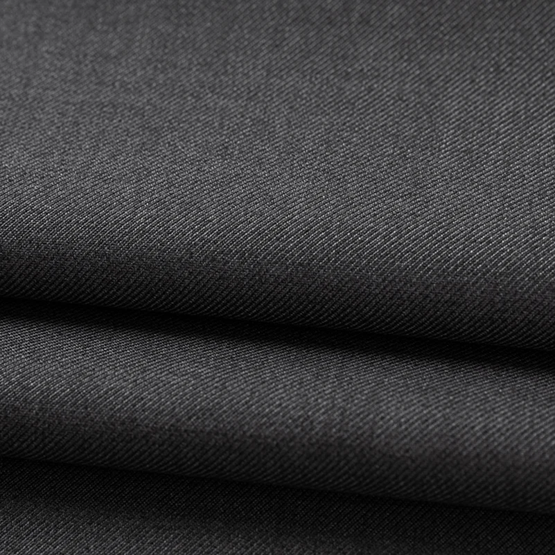 Twill Suit Fabric Anti-wrinkle for Sewing Pants Pleated Skirts Serge Uniforms Per Half Meter