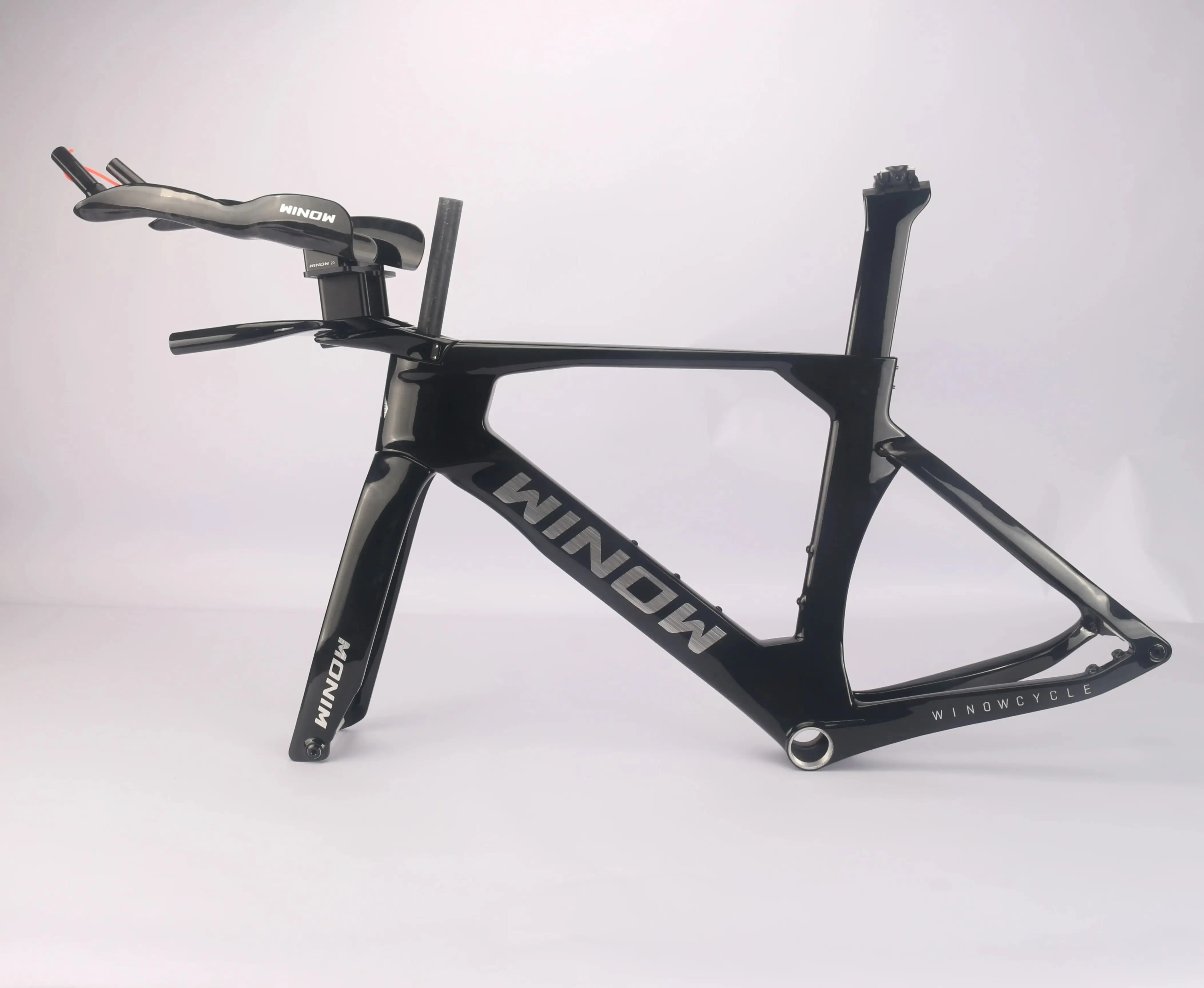 Winow Cycle New T1000 Carbon TT Bike Frame Aero Triathlon Bike