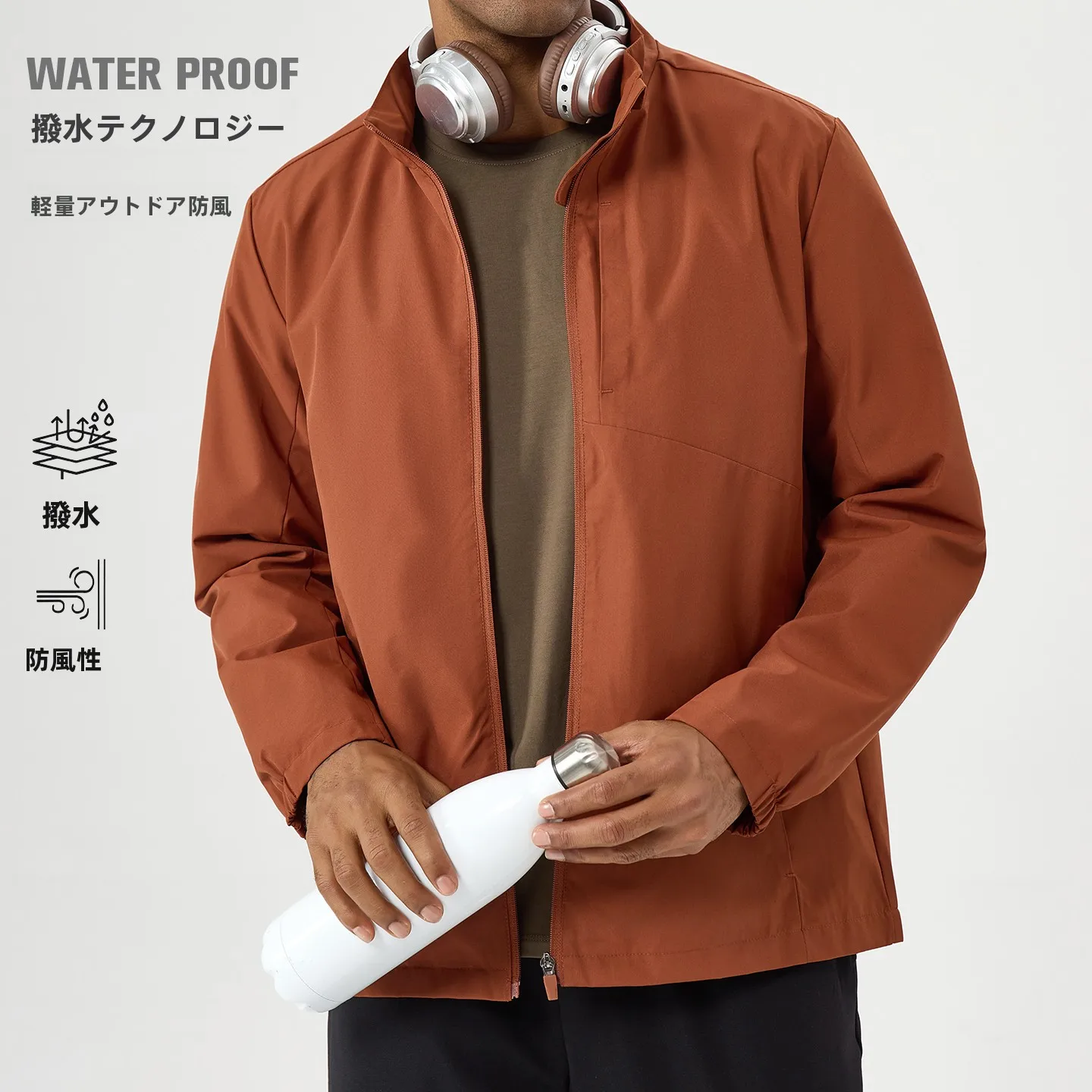 liofro-men's-fitn-training-jaet-long-sve-stand-collar-windproof-outdoor-qui-dry-sport-coat-breathable-polyester