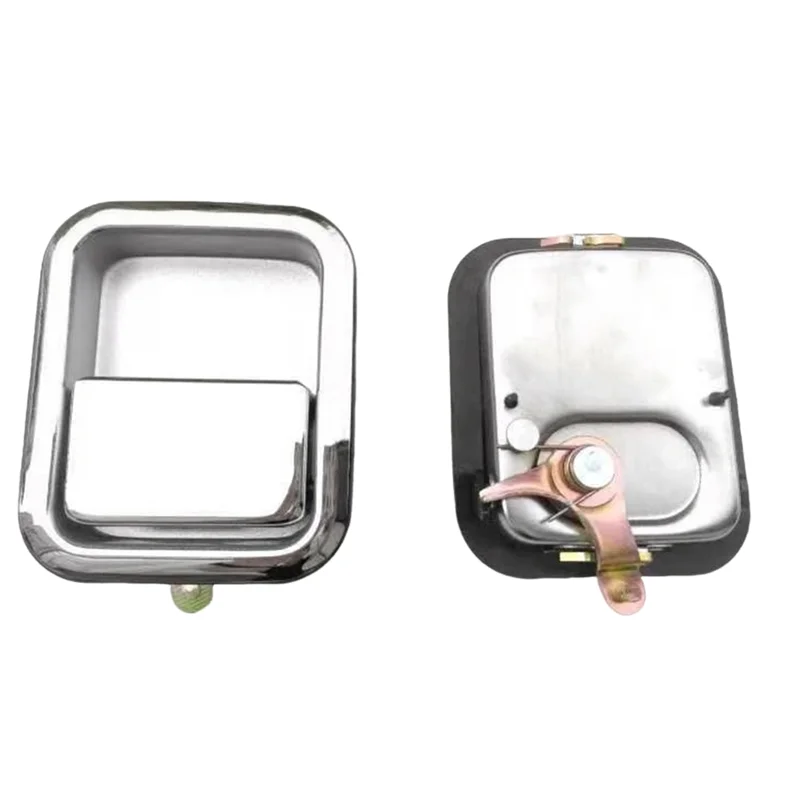 

NEW-Car Exterior Door Handles J5758172 J5758173 For Jeep Wrangler TJ 1984-1990 Outside Door Handles Car Replacement Parts
