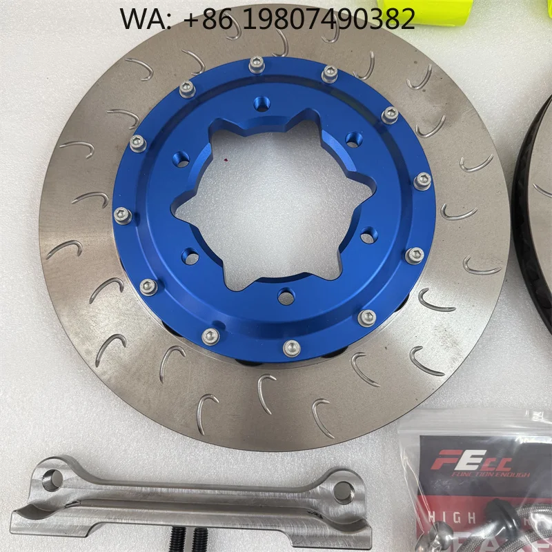 

355-405mm 6 Piston Brake Caliper Kit High Performance Racing Modified Disc System For Classic Sports Car Luxury SUV And New Ener