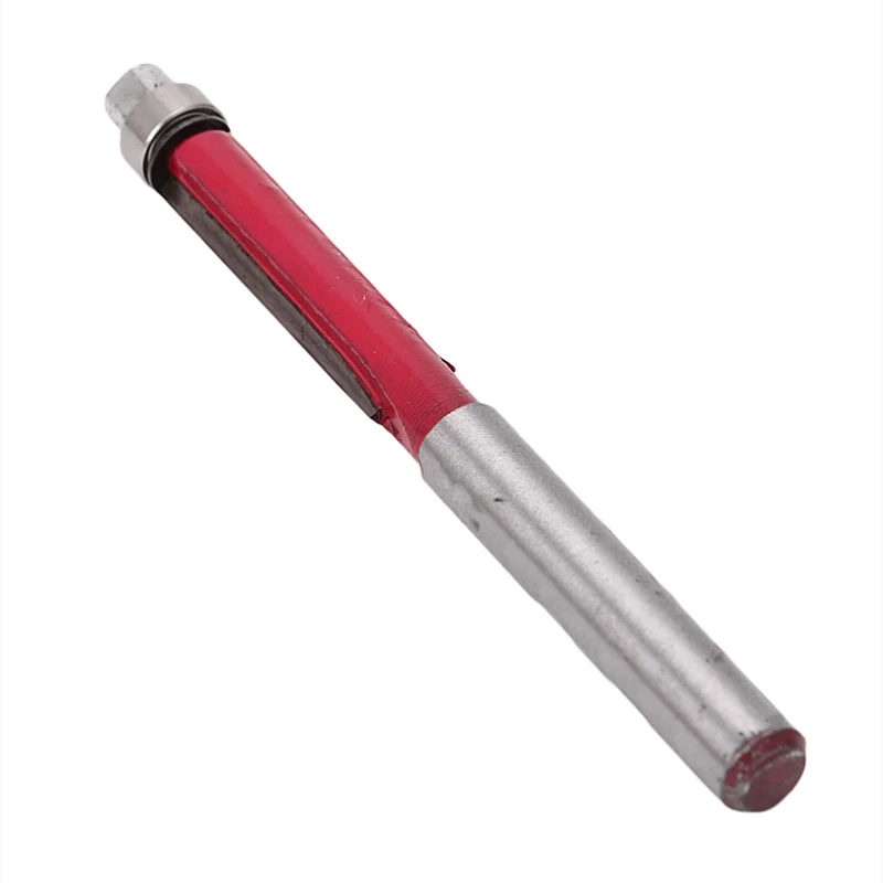 DONG New 6.35mm Flush Trim Bit Tipped For 1/4" Shank Router Bits Woodworking