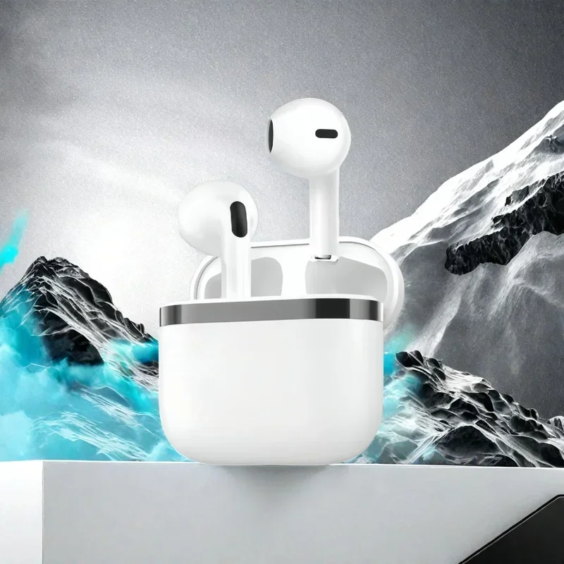 Pro4s Bluetooth Headset Dermatoglyphic Small Four 2025 New Tws Noise Reduction Private Mode In-Ear Ai Translation Headset