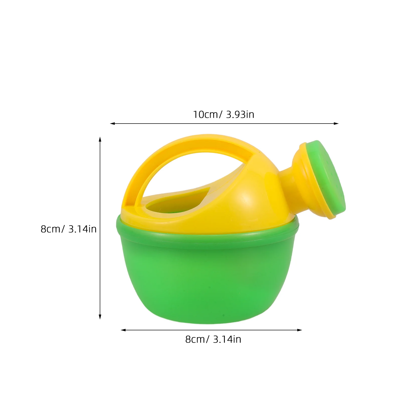 Regadera para bebé, juguete de arena y playa, regadera con temática de jardín, juego de simulación, regadera para piscina y agua, juguete verde claro