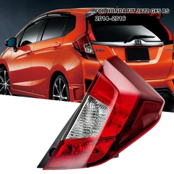 Left/Right Side Tail Lamp FOR HONDA FIT JAZZ GK5 RS 2014 2015 2016 Rear Tail Light Brake Lamp with