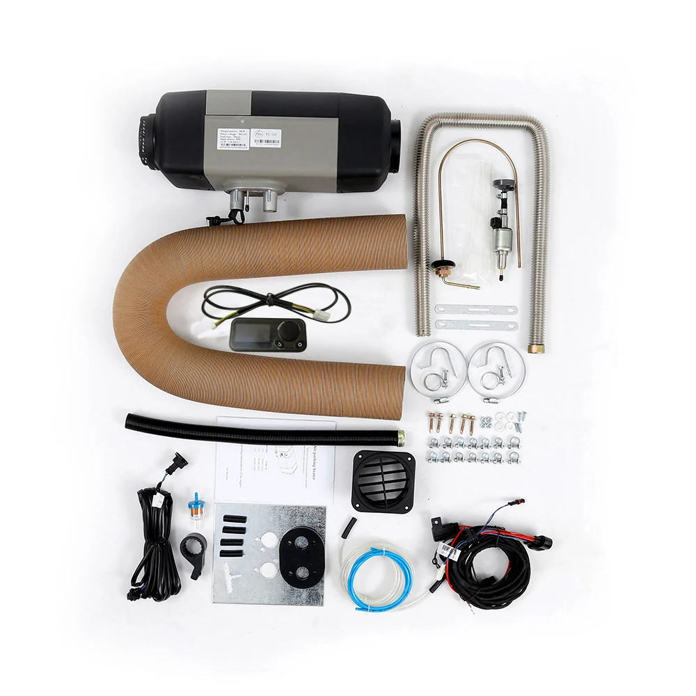 

JP Webasto Air Parking Heater Petrol/ air Heater 5kw 12/24v Support bluetooth for RV Truck