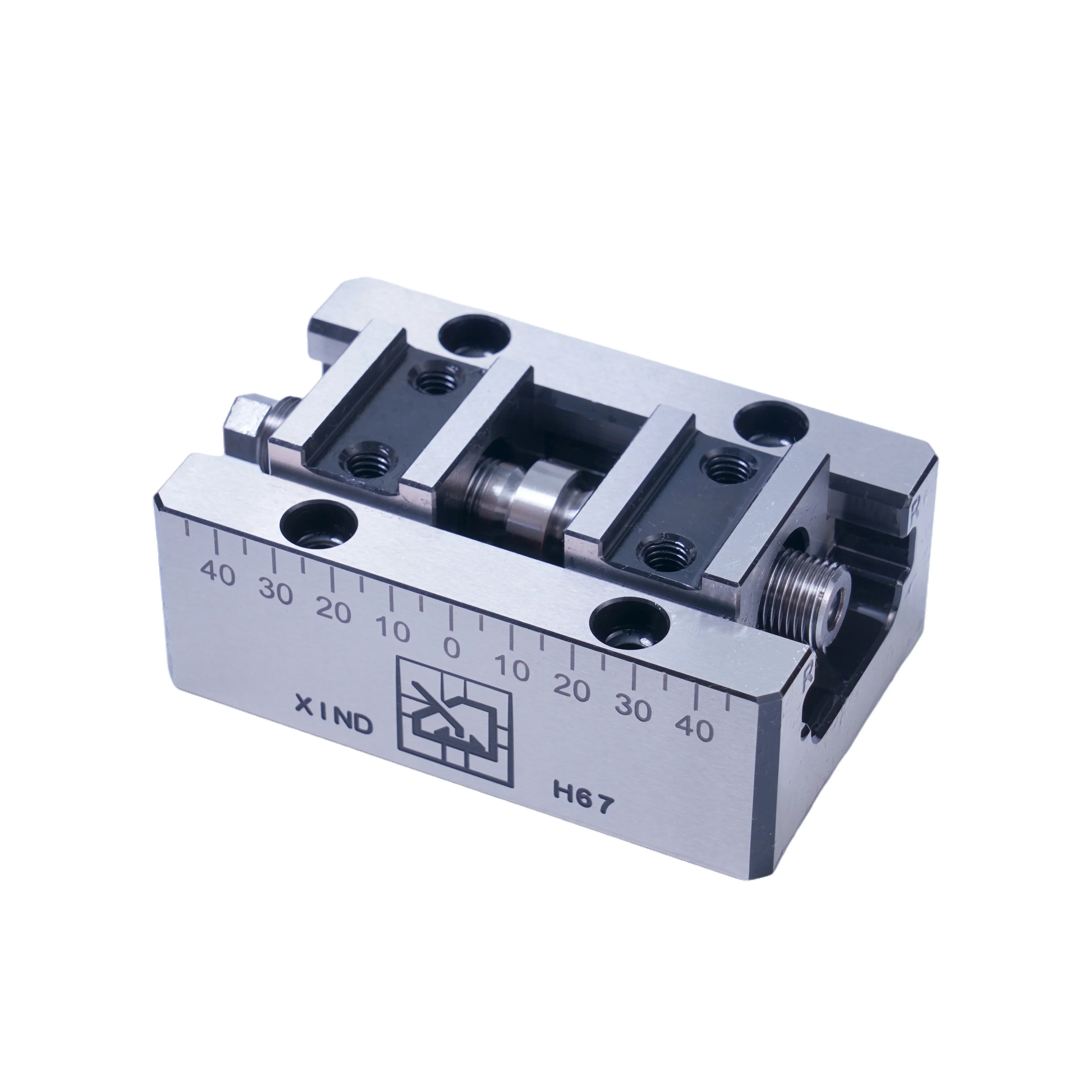 

CNC Clamp Self-Centering Vise | Hydraulic Soft-Jaw Machine Vice for Milling, Drilling & Precision Machining