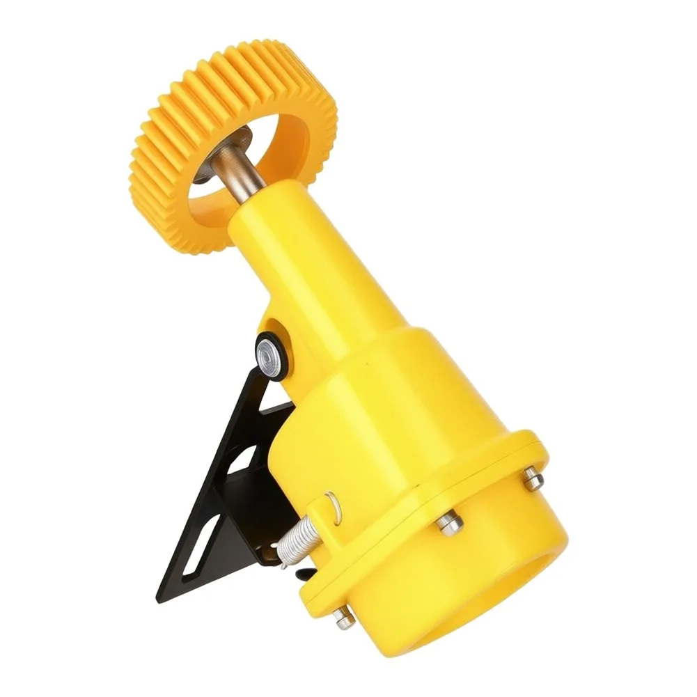 IP66 Rated Belt Slip Detector Aluminum Housing for Steel Mills Cranes Gantry Ports Mining 0.5 to 9.99 m/s Range