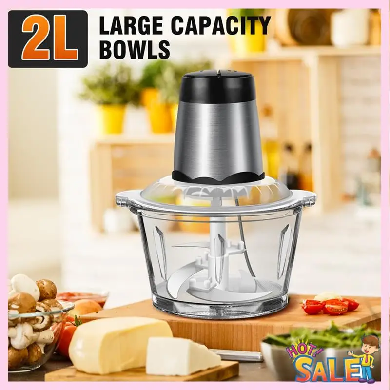 A88X Kitchen Food Processor Blender Suitable For Kitchen Aid, Easy To Use And Clean B US Plug