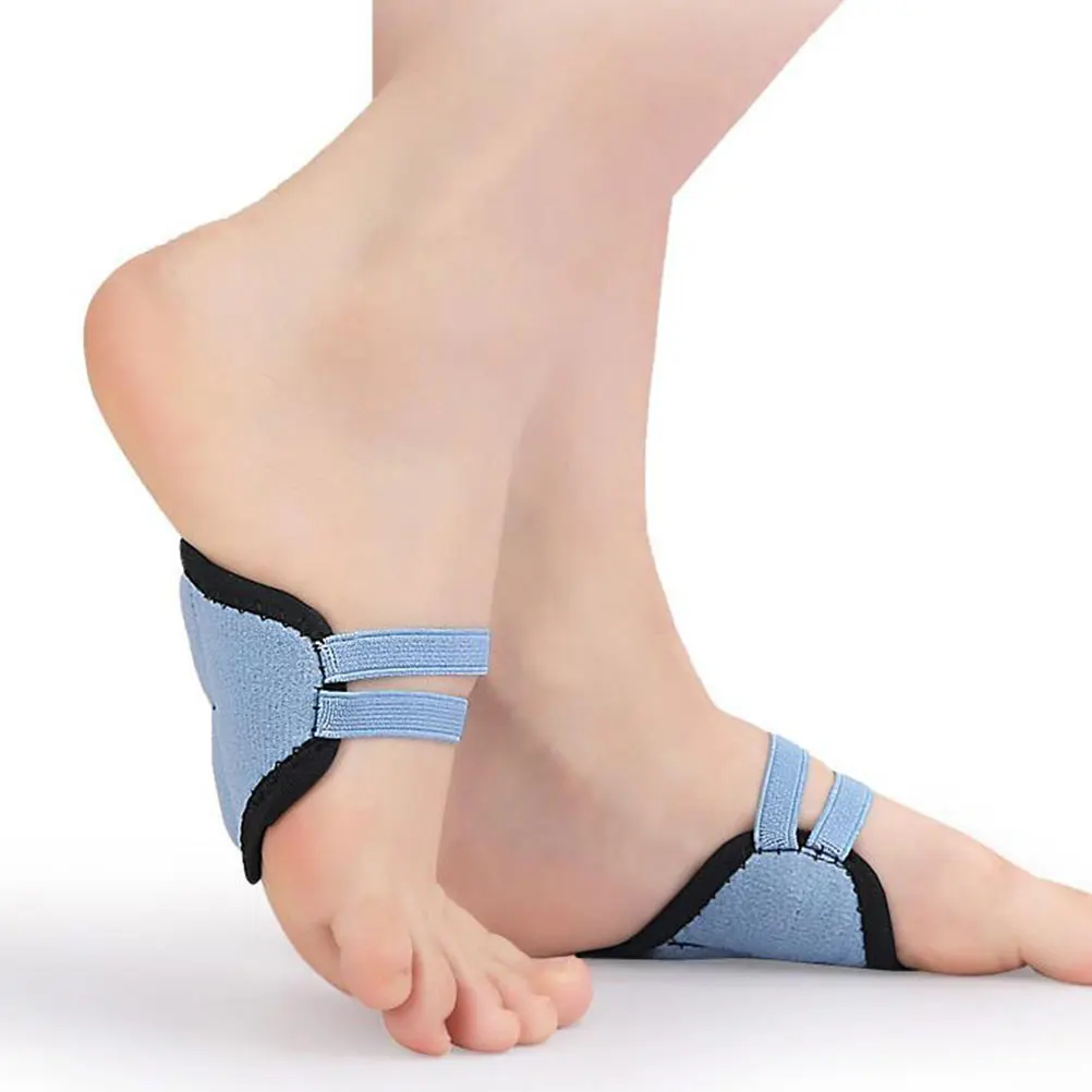 

1pcs 1 Pair Magnetic Arch Support Pads Elastic Shoe Inserts Foot Pain Relief Comfortable Insoles For Boots Sandals High Heels