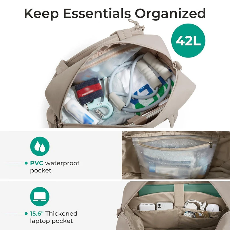 تنس مضارب كرة الريشة حقيبة تخزين كبيرة في الهواء الطلق السفر الرياضة التدريب التنقل حقائب الكتف Pickleball مجداف حقيبة يد #3