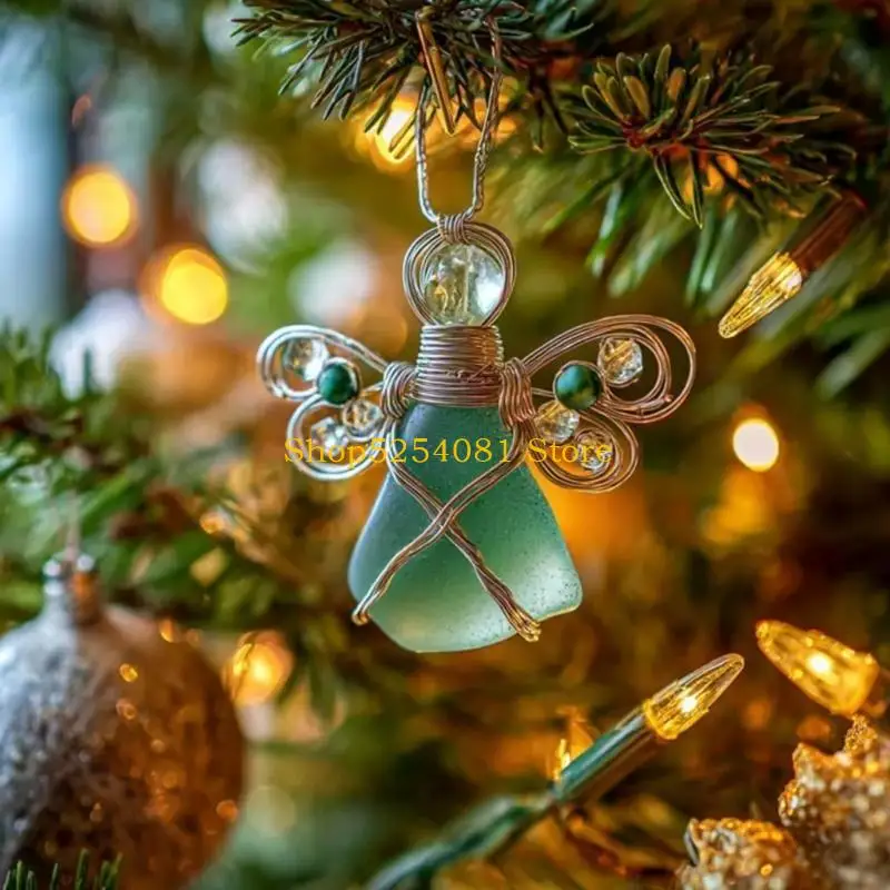AXYC 2D Flat Acrylic Angelic Hanging Decors Pendant Elegant Ornament Perfect For Coastal Themed Interior And Festives Displays