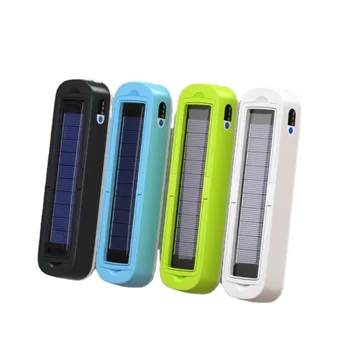 أضواء الطوارئ LED الشمسية / USB شحن مصباح مقاوم للماء للمنزل انقطاع التيار الكهربائي العمل الإضاءة في الهواء الطلق التخييم مصباح الحديقة