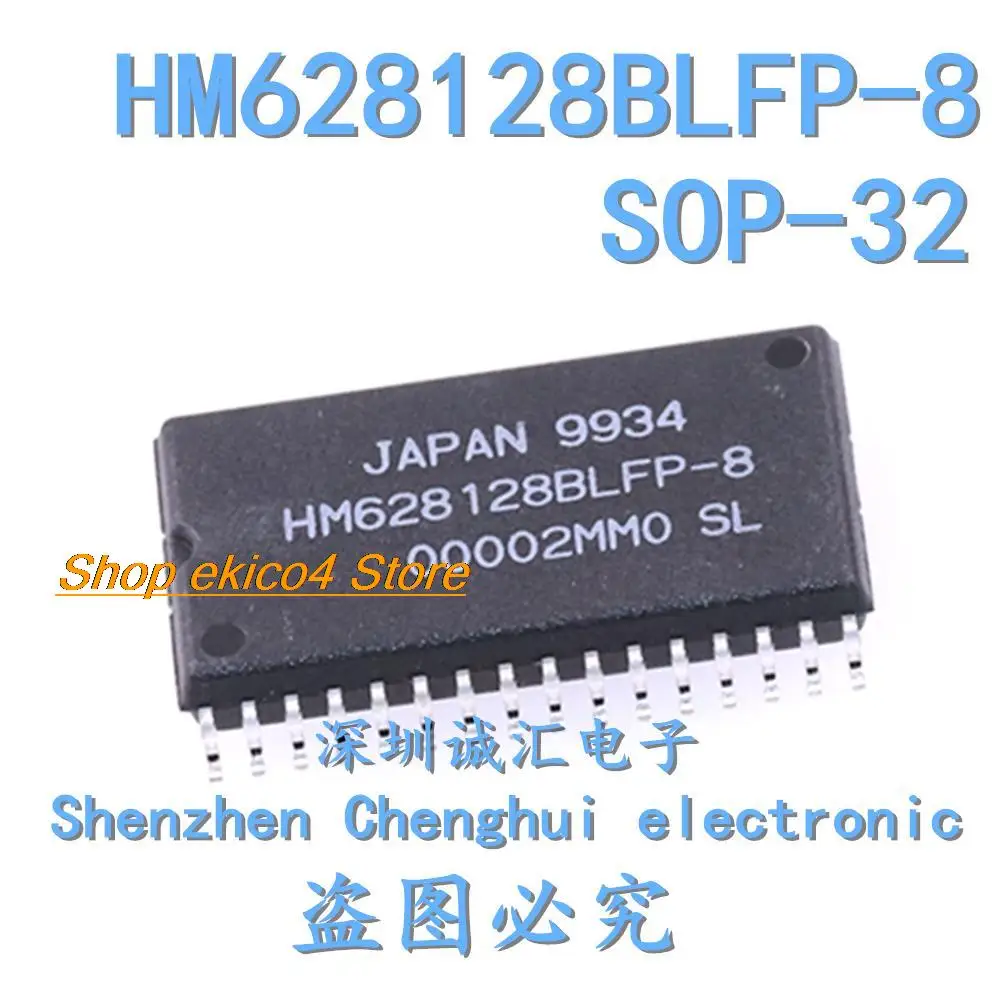 Original stock  HM628128BLFP-8  SOP-32 