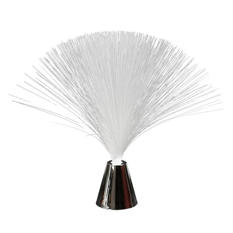 

Красочные меняющие цвет оптоволокно звездное небо светящееся украшение обеденного стола гостиная спальня подарок бытовая лампа