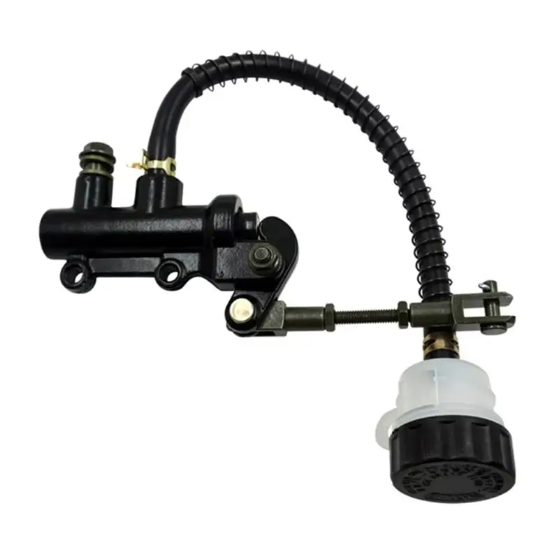 Motorcycle Rear Brake Master Cylinder Pump Hydraulic For Aprilia Ducati Honda Kawasaki Moto Guzzi Triumph -A99D