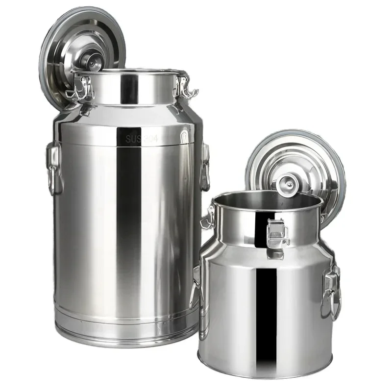 

304 stainless steel fermentation vail commercial kitchen equipment wine peanut oil fruit fishing jelly sealed jar