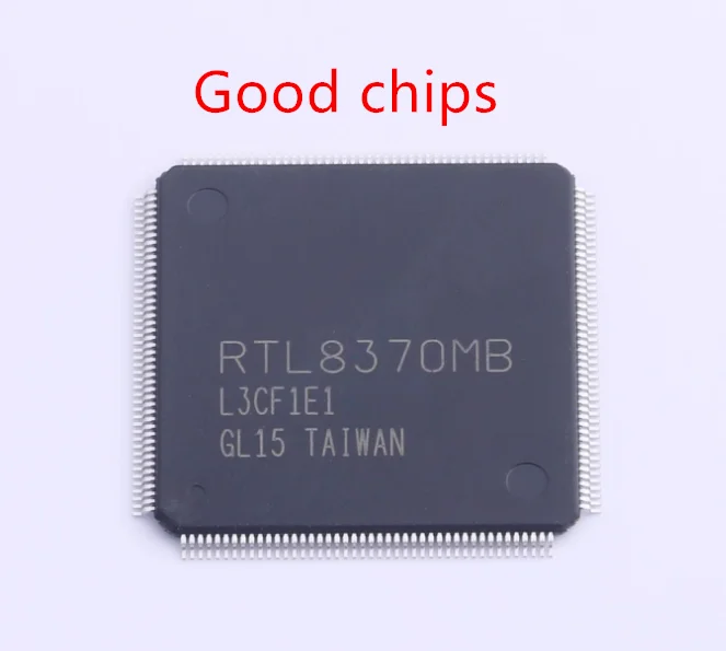 1PCS   RTL8305NB-CG QFN48    RTL8370MB-CG TQFP-176   RTL8306E-CG QFP128    RTL8105E-VL-CG QFN48    RTL8305SC-LF  QFP128